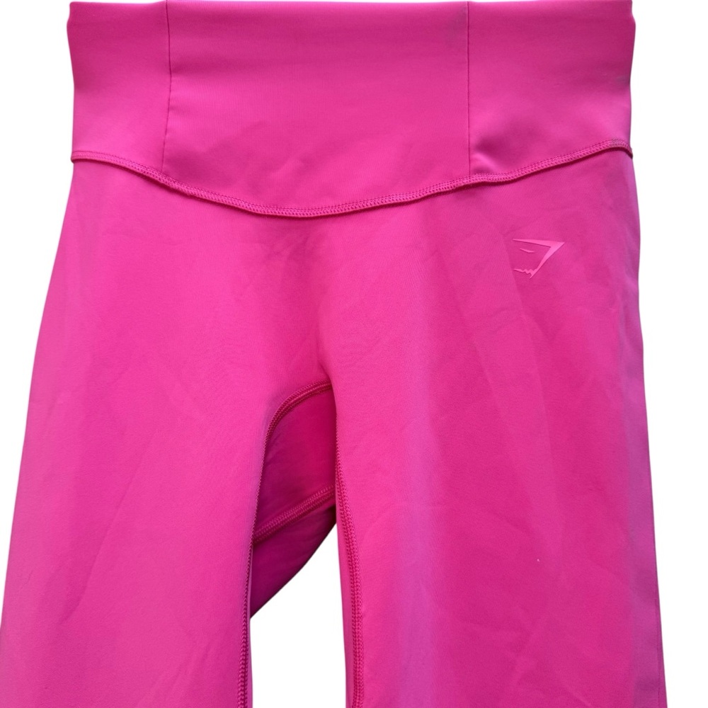 Gymshark Vibrant Pink Leggings size XS Like New - Picture 3 of 5